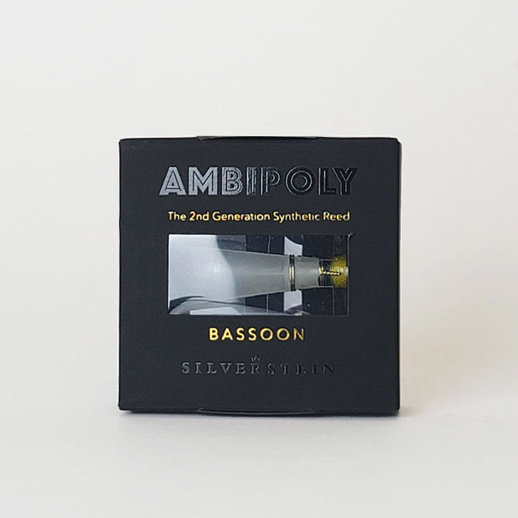 Silverstein Ambipoly Gen.II Bassoon Synthetic Reed