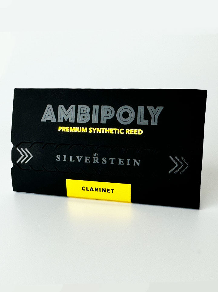 Silverstein Ambipoly Vivace Synthetic Clarinet Reed