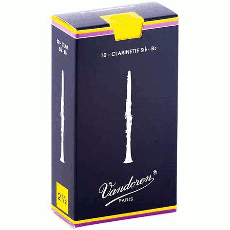 Vandoren Tradition Clarinet Reed