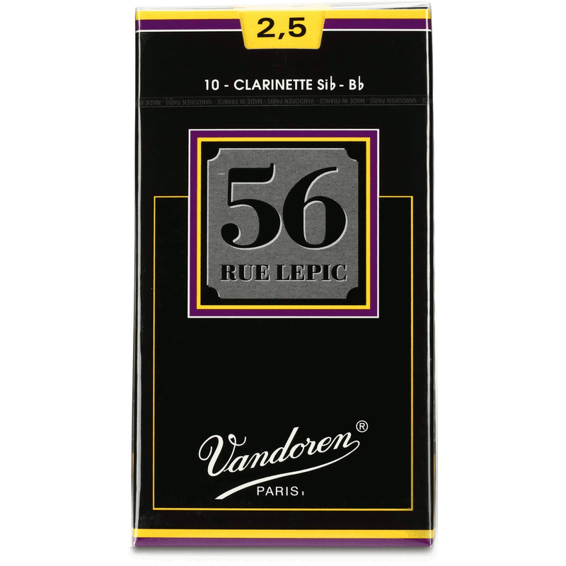 Vandoren 56 Rue Lepic Clarinet Reed