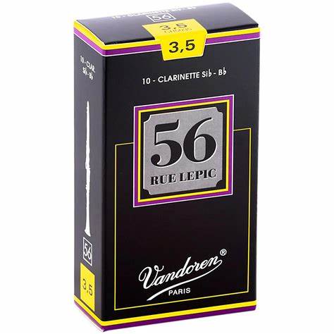 Vandoren 56 Rue Lepic Clarinet Reed