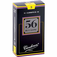 Vandoren 56 Rue Lepic Clarinet Reed