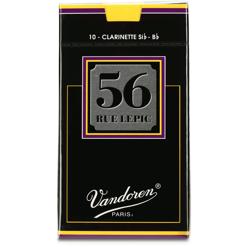 Vandoren 56 Rue Lepic Clarinet Reed