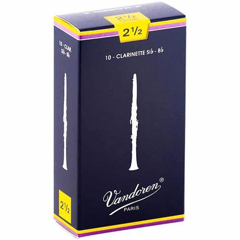 Vandoren Tradition Clarinet Reed