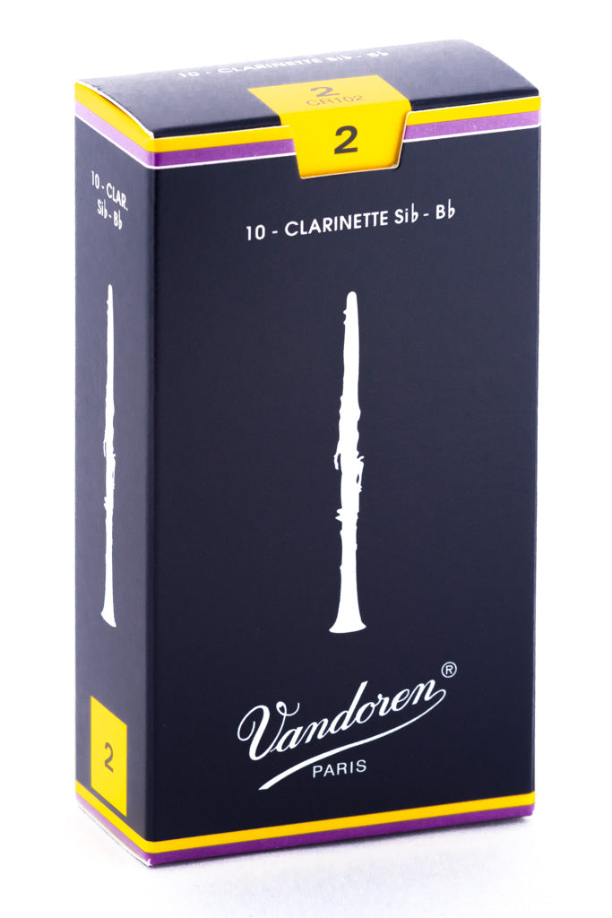 Vandoren Tradition Clarinet Reed