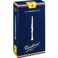 Vandoren Tradition Clarinet Reed