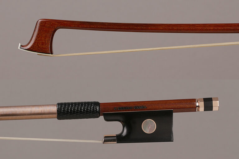 Arcos Brasil Special Gold Bow - Violin