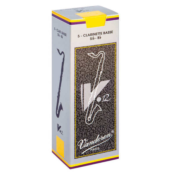 Vandoren V12 Bass Clarinet reed