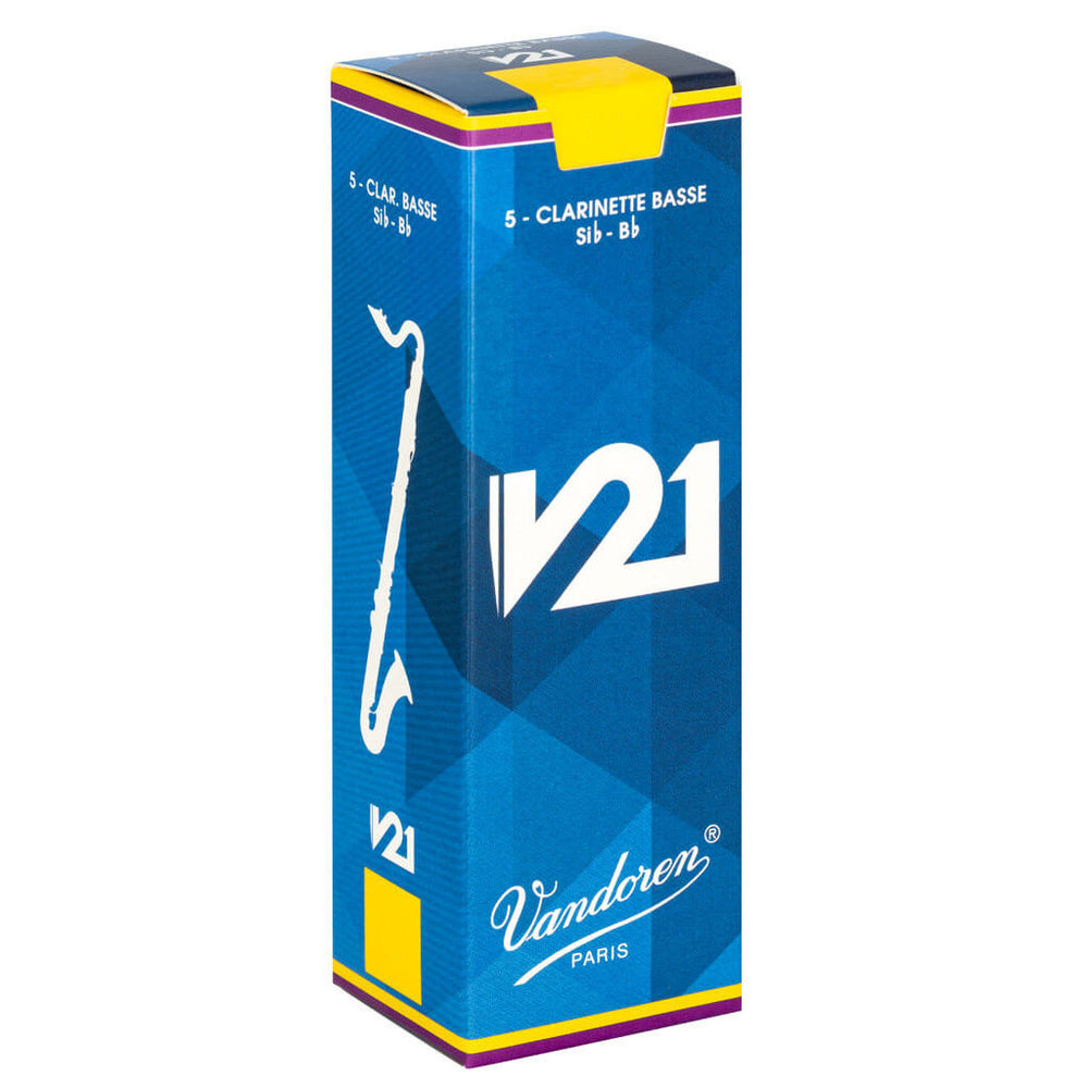 Vandoren V21 Bass Clarinet Reed