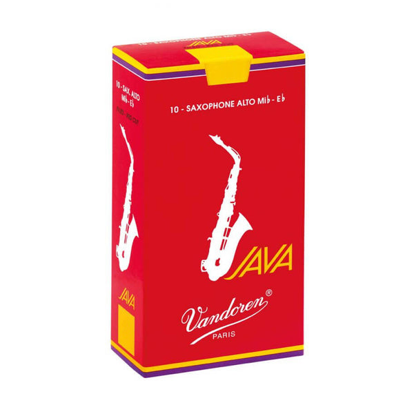 Vandoren Java Red Alto Sax reed