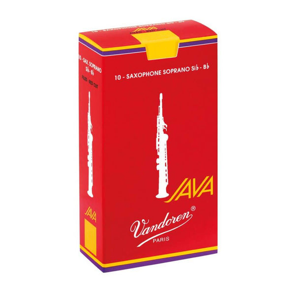 Vandoren Java Red Soprano Sax Reed