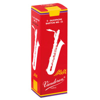 Vandoren Java Red Baritone Sax Reed