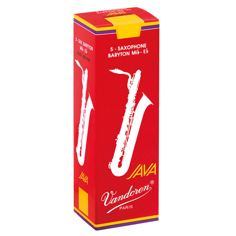 Vandoren Java Red Baritone Sax Reed