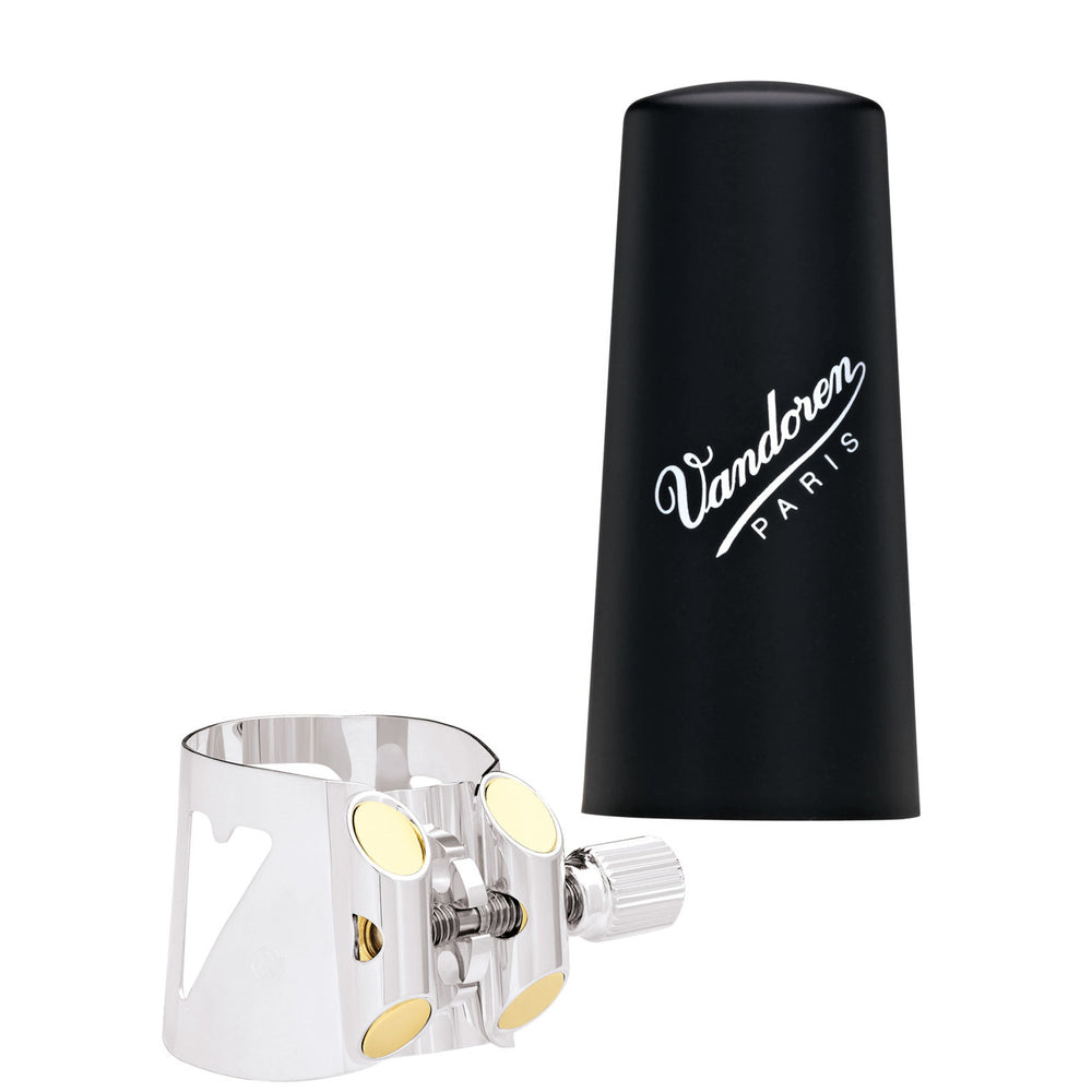 Vandoren Optimum Series Bass Clarinet Ligature & Cap