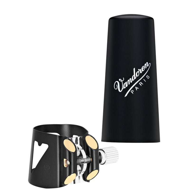 Vandoren Optimum Series Bass Clarinet Ligature & Cap