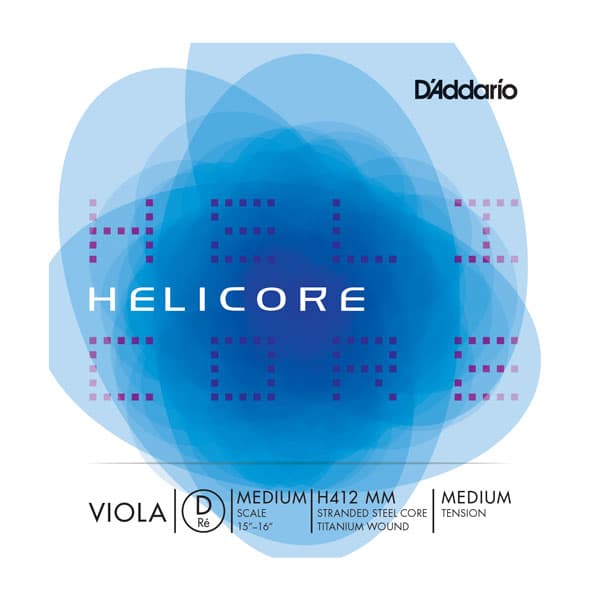 D'Addario Helicore Viola D String Long