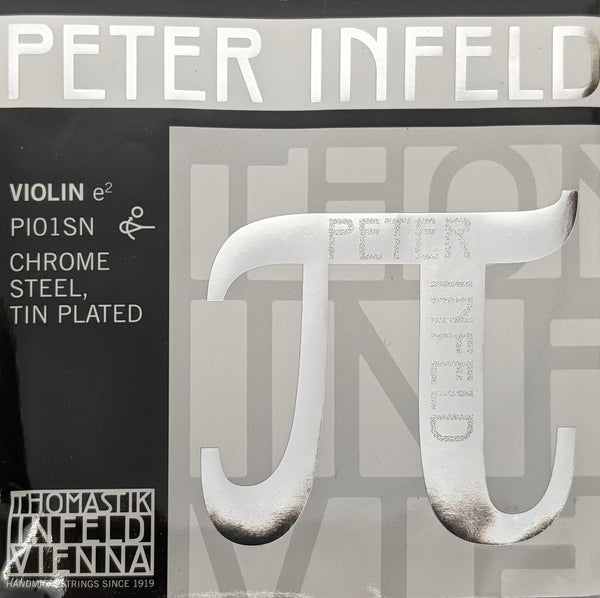 Thomastik-Infeld Peter Infeld Viola PI200 Set Synthetic Core, Steel Core A. Up to 39 cm, 15.4