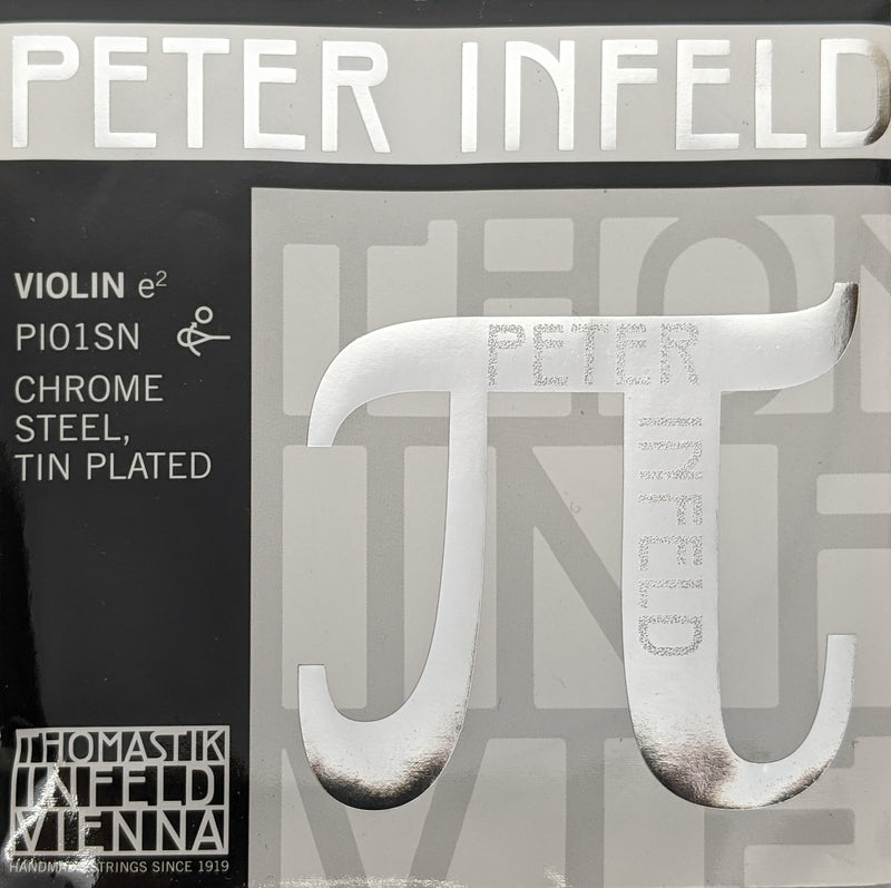 Thomastik-Infeld Peter Infeld Viola PI200 Set Synthetic Core, Steel Core A. Up to 39 cm, 15.4"