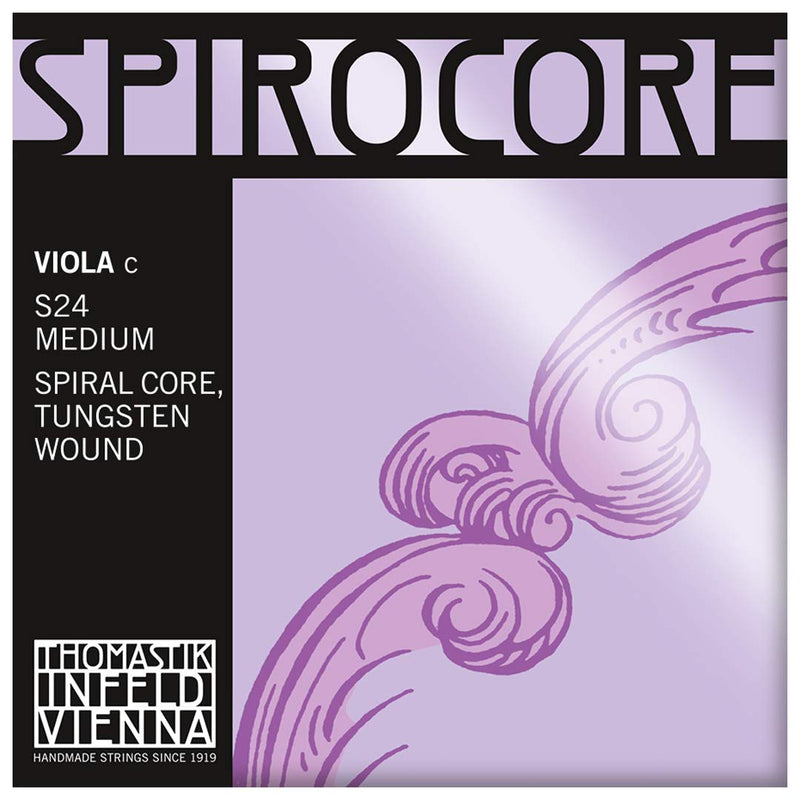 Thomastik-Infeld Spirocore Viola C String S24 Medium Tungsten Wound Spiral Core