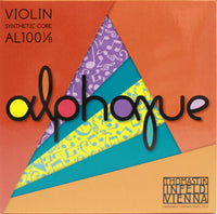 Thomastik-Infeld Alphayue Violin String Set AL100 1/8