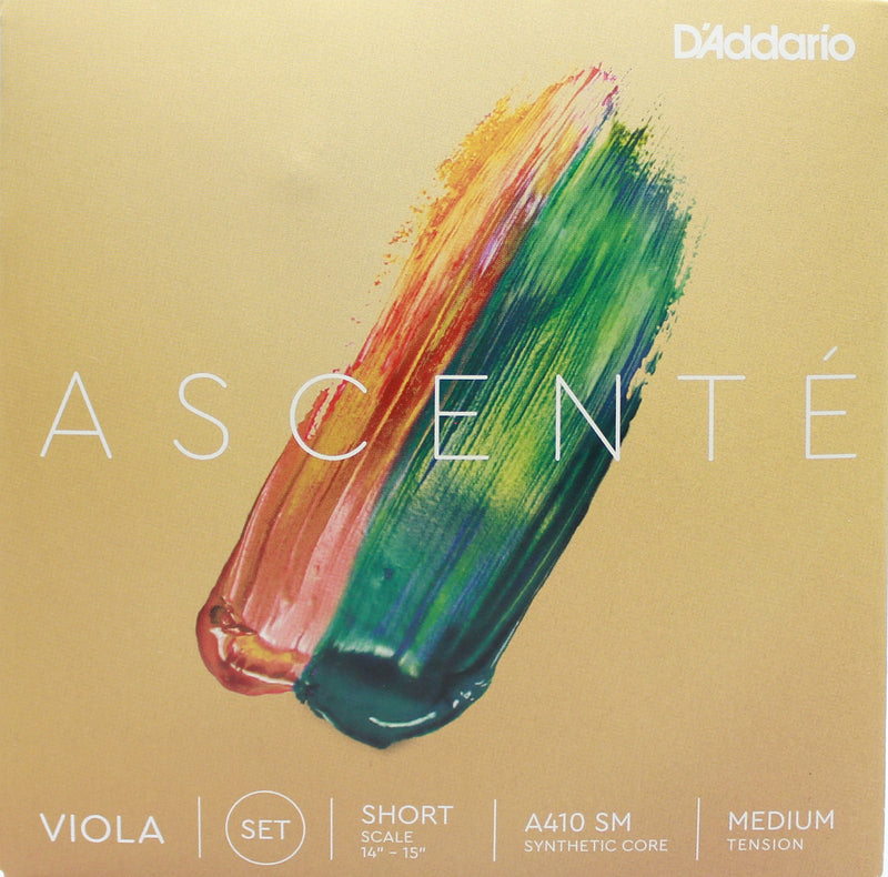 D'Addario Ascente Viola String Set Short