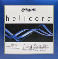 D'Addario Helicore Viola String Set Long