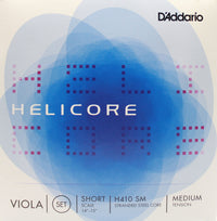 D'Addario Helicore Viola String Set Short