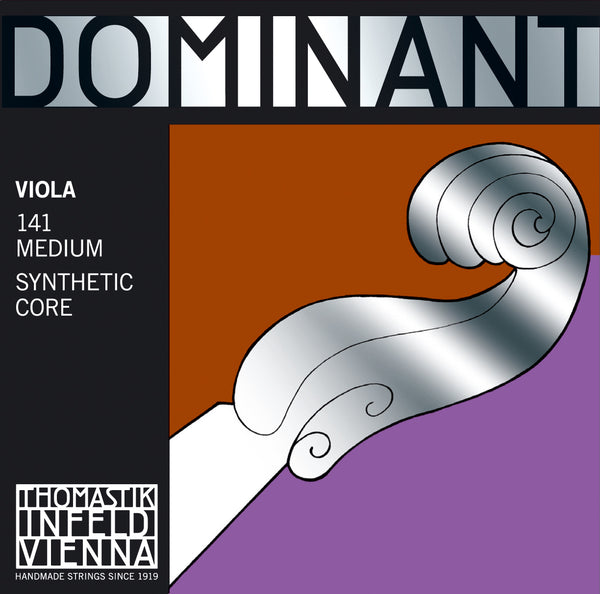 Thomastik-Infeld Dominant Viola 141 Set Medium Synthetic Core