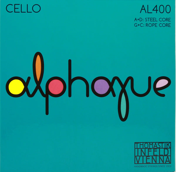 Thomastik-Infeld Alphayue Cello AL400 String Set