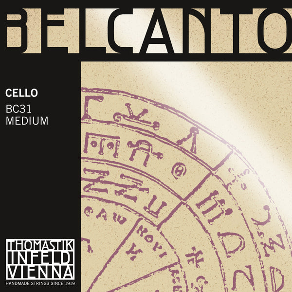 Thomastik-Infeld Belcanto Cello String Set