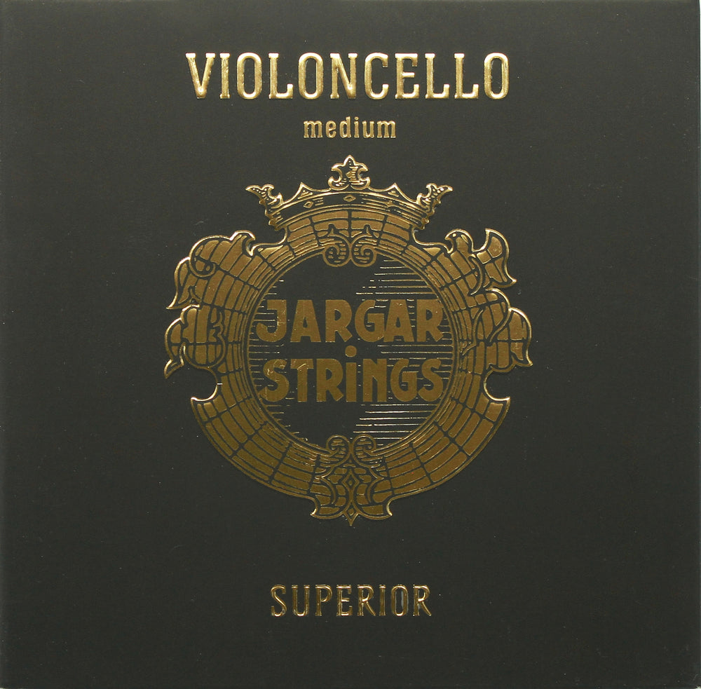 JARGAR Superior Cello String Set Medium