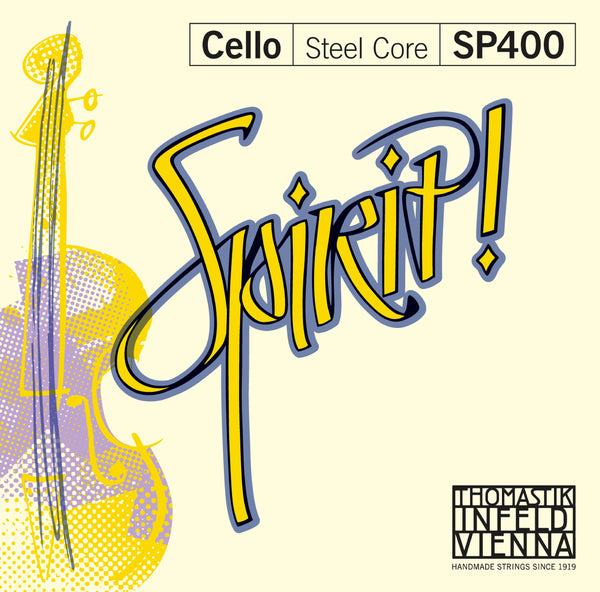 Thomastik-Infeld Spirit SP400 Cello String Set