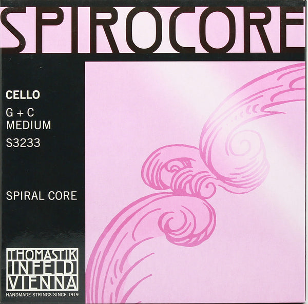 Thomastik-Infeld Spirocore Cello String G & C