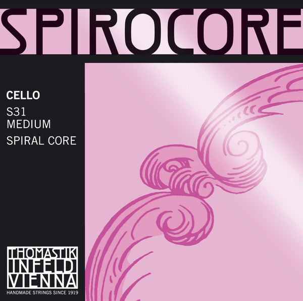 Thomastik-Infeld Spirocore Cello String