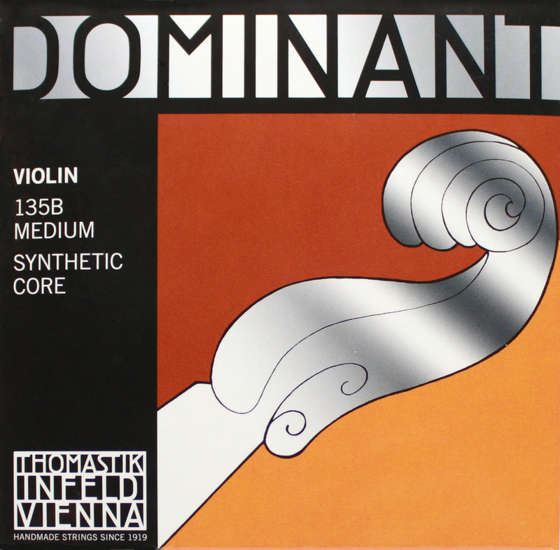 Thomastik-Infeld Dominant Violin String Set 135B 4/4 Medium Synthetic Core