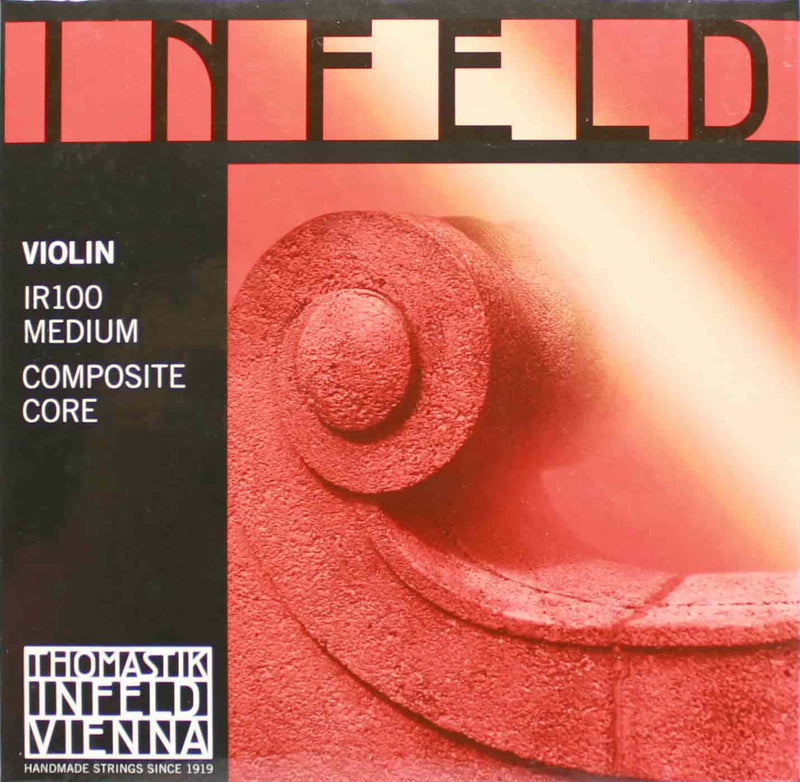 Thomastik-Infeld IR100 Infeld Red Composite Core 4/4 Violin String Set