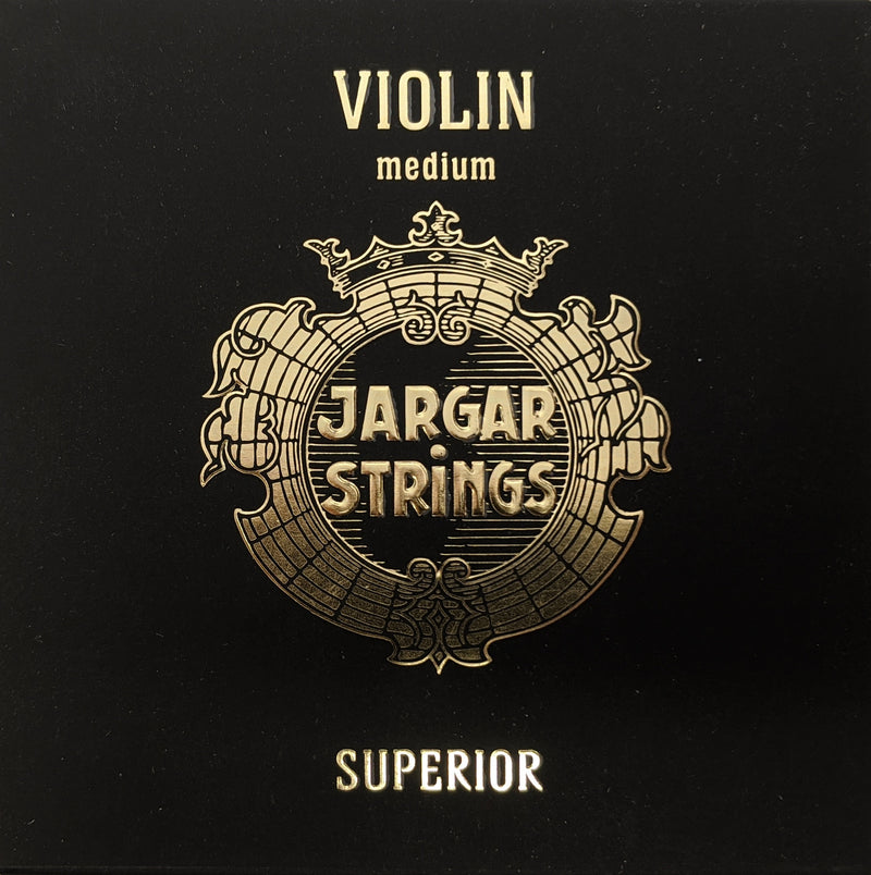 JARGAR Superior Violin String Set Medium