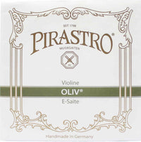 Pirastro Oliv E String Loop-End Gold Chrome Steel