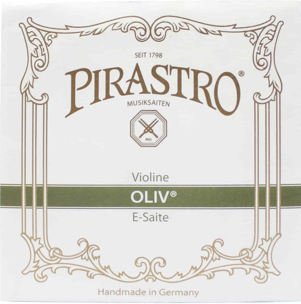 Pirastro Oliv E String Loop-End Gold Chrome Steel