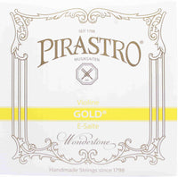 Pirastro Wondertone Gold Label E String Loop-End Steel