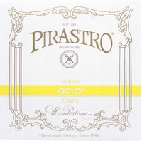 Pirastro Wondertone Gold Label E String Ball-End Steel